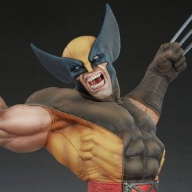 Wolverine Marvel Premium Format Statue by Sideshow Collectibles